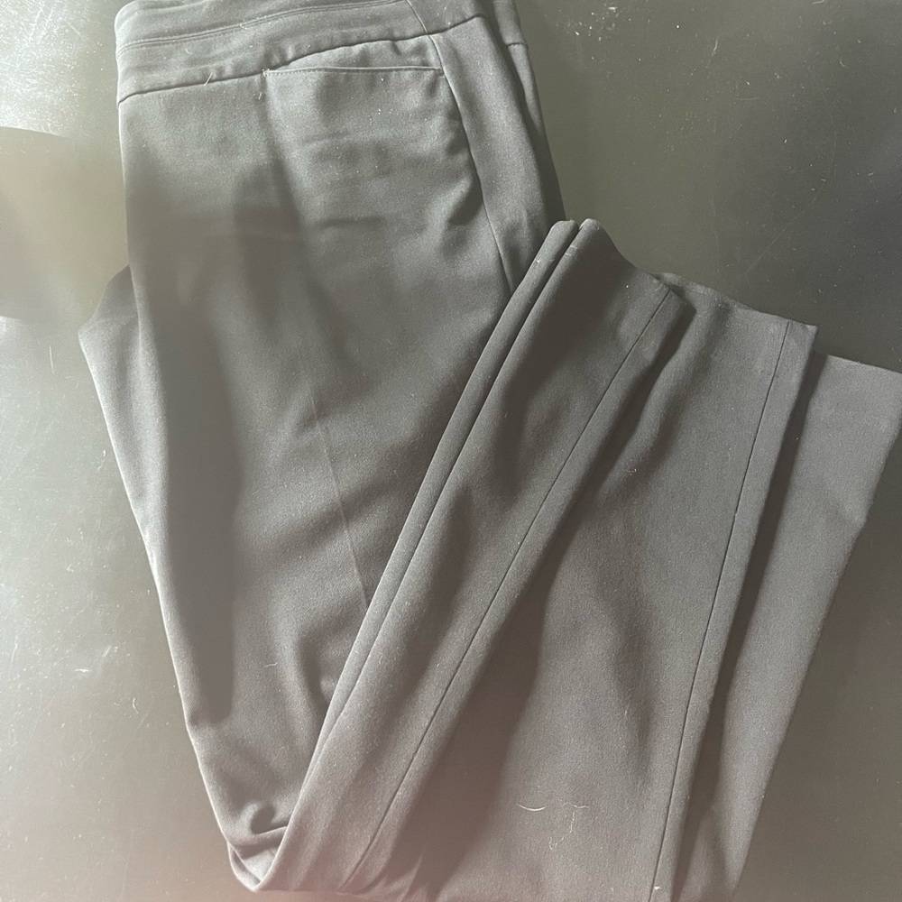 Black editor express pants
